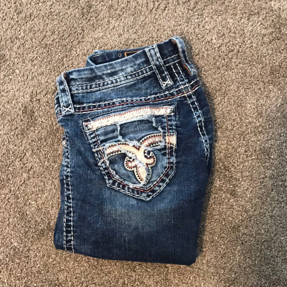 Rock Revival Straight Leg Jeans